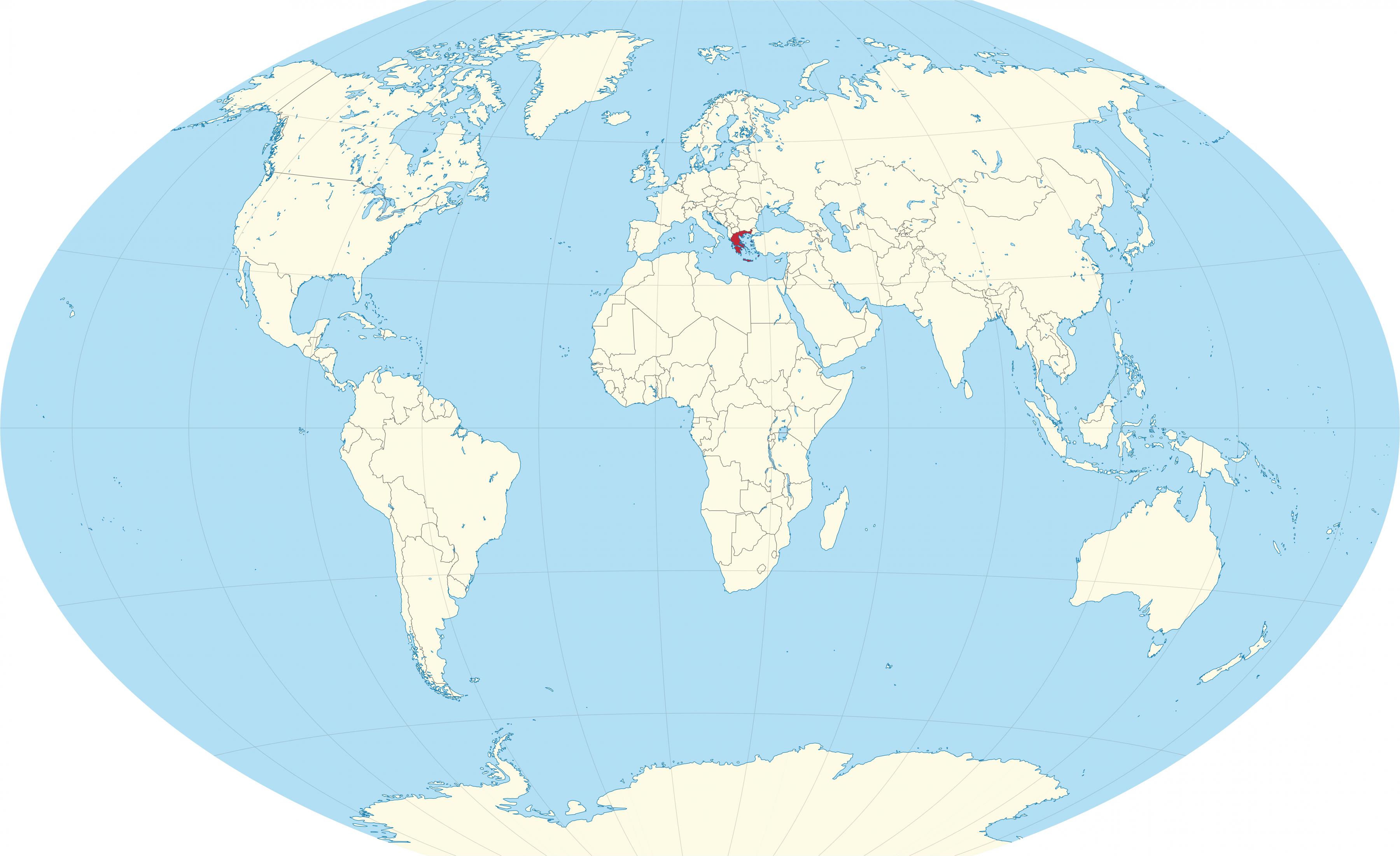 Mapa de Espanha e países vizinhos - Mapa de Espanha e países vizinhos (Sul  da Europa - Europa)