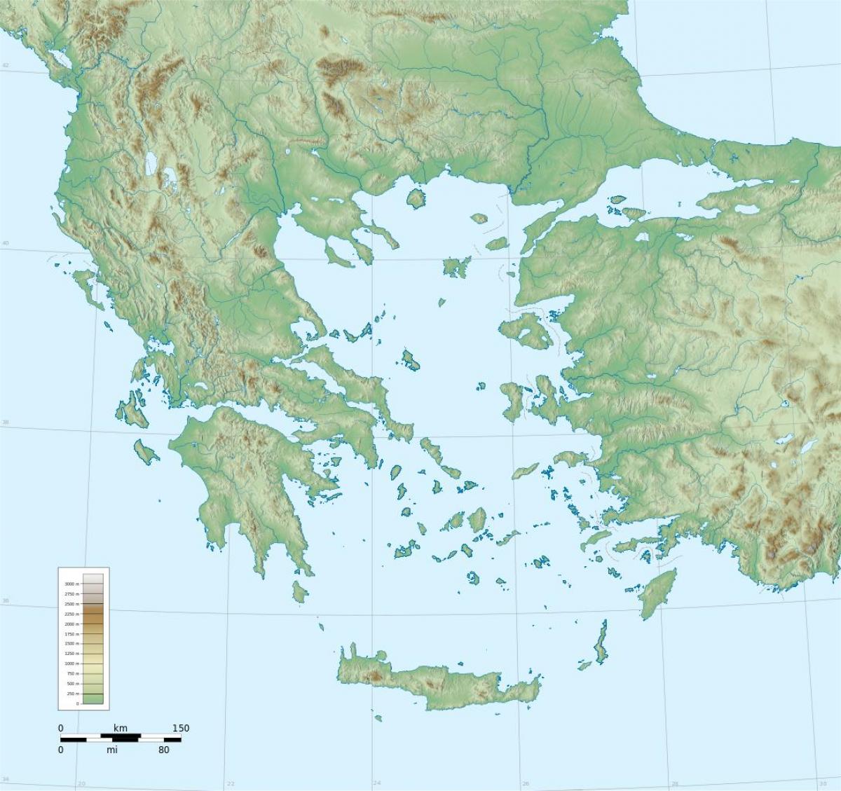 Modelo de Mapa Iconográfico - Educ. Na Grécia Antiga